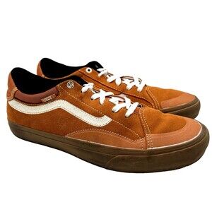 Vans PRO Trujillo Skate Shoe Gum Sole Pumpkin 721454 Discontinued Men Sz 11.5